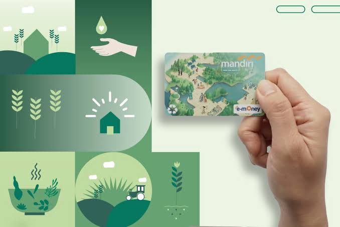 Bank Mandiri Beli 3.000 Ton CO2