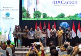 Jokowi Luncurkan Bursa Karbon