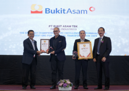 Bukit Asam Raih 4 Penghargaan