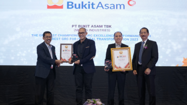 Bukit Asam Raih 4 Penghargaan
