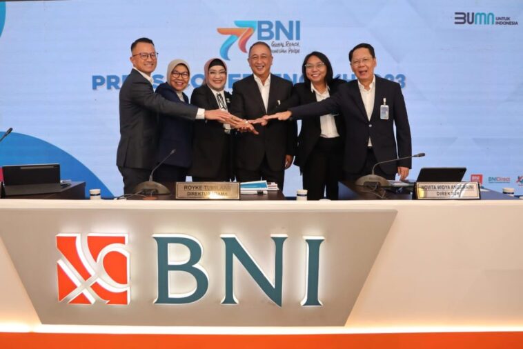 BNI Catatkan Pertumbuhan DHE