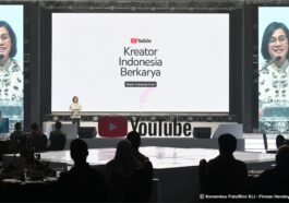 Sri Mulyani Imbau Kreator Konten Tidak Musuhi Pajak