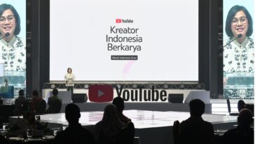 Sri Mulyani Imbau Kreator Konten Tidak Musuhi Pajak