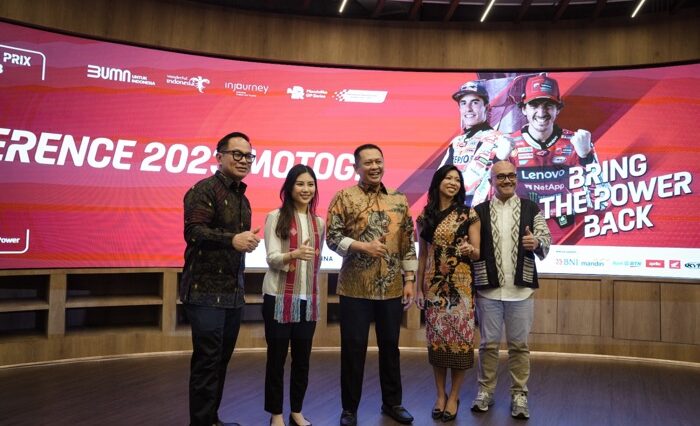 MotoGP Kembali Digelar di Mandalika