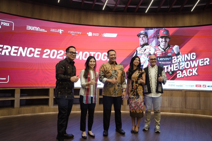 MotoGP Kembali Digelar di Mandalika