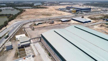 Investor Tiongkok Pesan Lahan AKRA