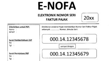Cara Mendapatkan Nomor Seri Faktur Pajak