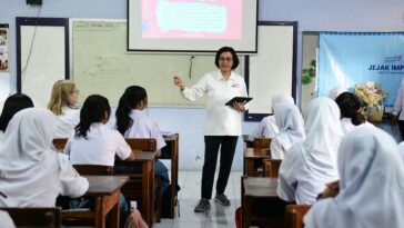 Sri Mulyani: Kemenkeu Mengajar