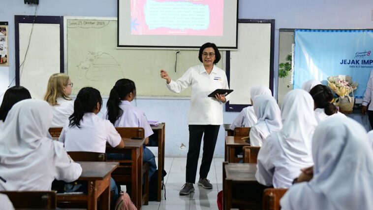 Sri Mulyani: Kemenkeu Mengajar