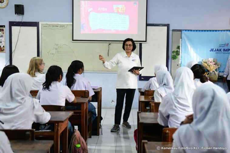 Sri Mulyani: Kemenkeu Mengajar