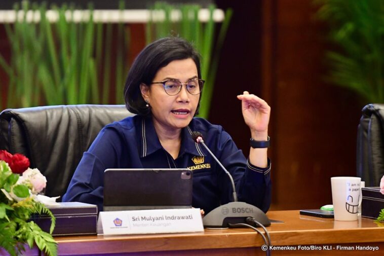 Sri Mulyani: Penerimaan Pajak