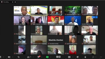 AKP2I Gelar Webinar Penyusunan Laporan Keuangan Fiskal