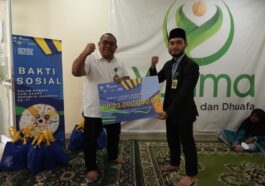 Kanwil DJP Jakbar Gelar Bakti Sosial