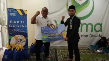 Kanwil DJP Jakbar Gelar Bakti Sosial