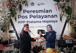 Kanwil DJP Jabar I Resmikan Pos Pelayanan Pajak