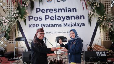 Kanwil DJP Jabar I Resmikan Pos Pelayanan Pajak