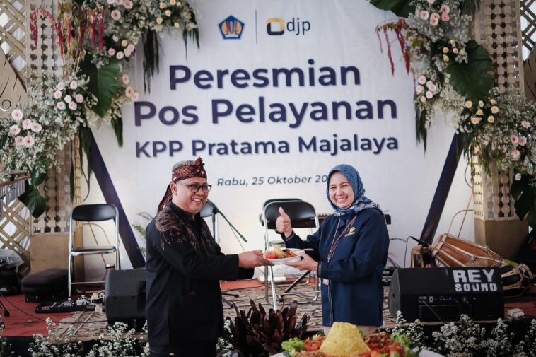Kanwil DJP Jabar I Resmikan Pos Pelayanan Pajak