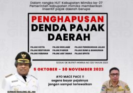 Denda Pajak Daerah Hingga November