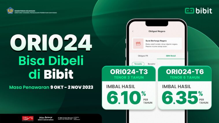 ORI024 Beri Imbal Hasil Tetap