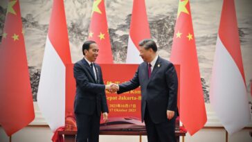 Empat Hal yang Dibicarakan Jokowi dan Xi Jinping