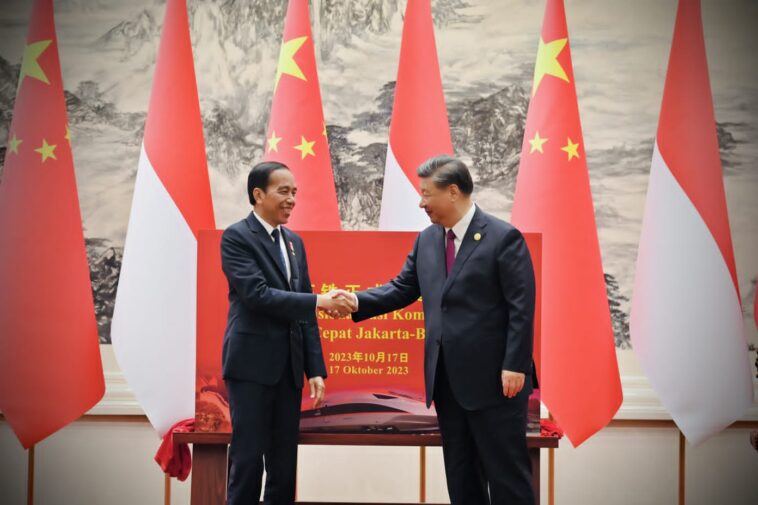 Empat Hal yang Dibicarakan Jokowi dan Xi Jinping