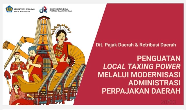 Kemenkeu dan Pemda Targetkan Rasio Pajak Daerah 3 Persen