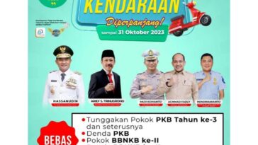 Pemprov Sumut Perpanjang Pemutihan PKB