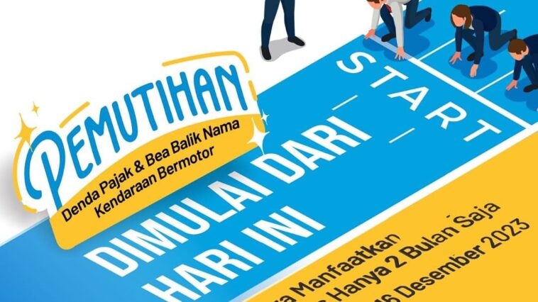 Pemutihan Pajak Kendaraan di Jabar
