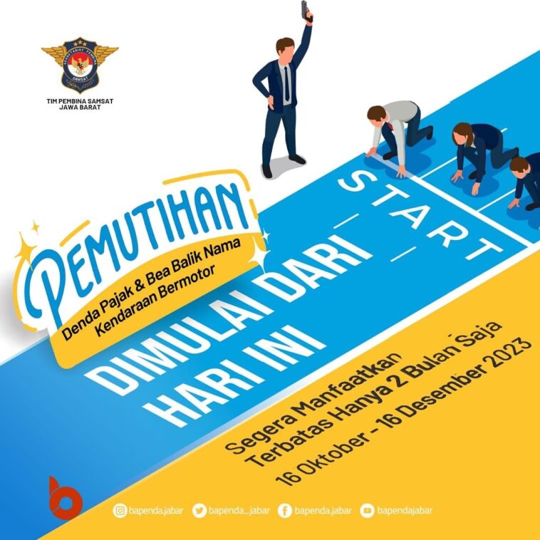 Pemutihan Pajak Kendaraan di Jabar