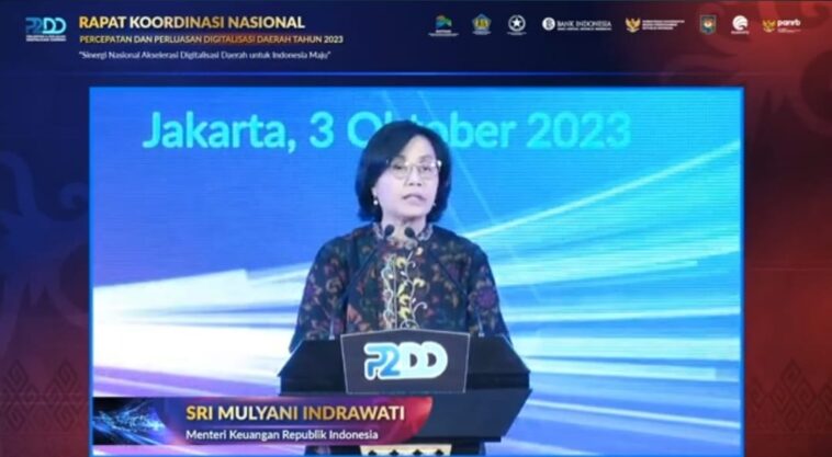 Sri Mulyani: “Collection Rate”