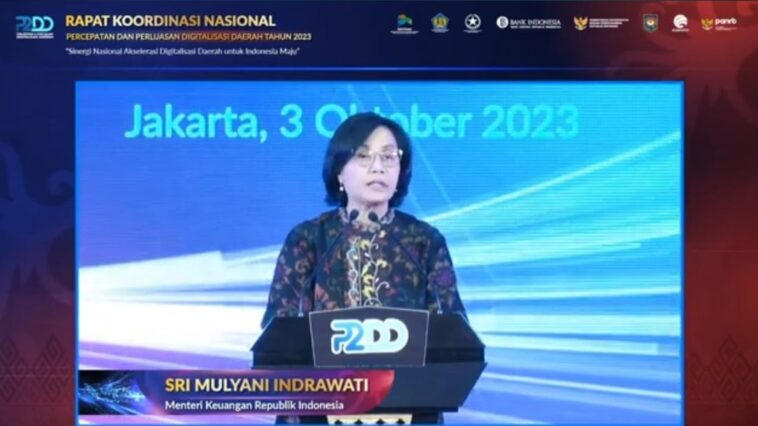 Sri Mulyani: “Collection Rate”