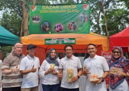Kanwil DJP Jaksel II Gelar Pasar Rakyat