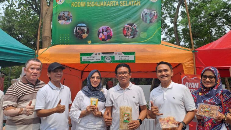 Kanwil DJP Jaksel II Gelar Pasar Rakyat