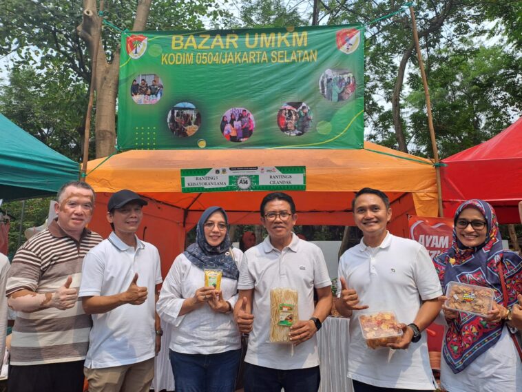 Kanwil DJP Jaksel II Gelar Pasar Rakyat