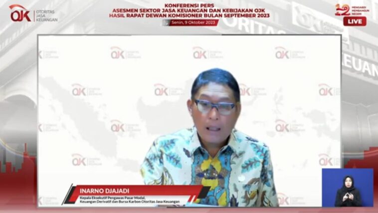 OJK: Transaksi Bursa Karbon Indonesia