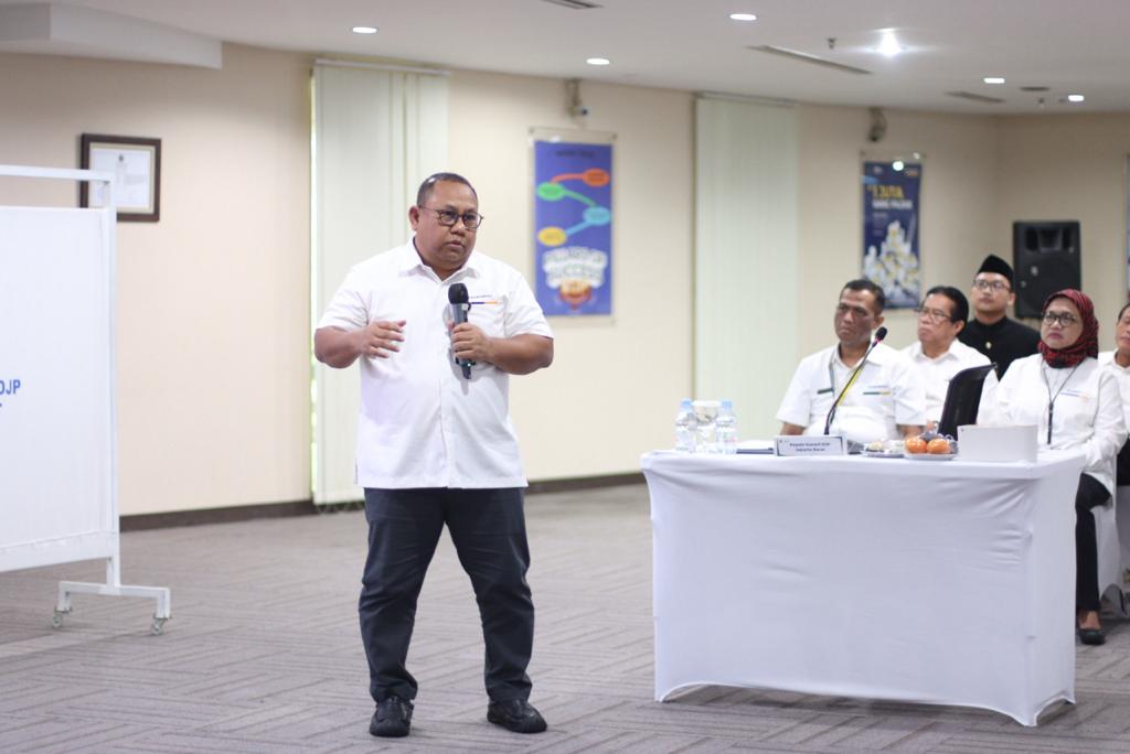 Kanwil DJP Jakbar Catatkan Penerimaan Pajak