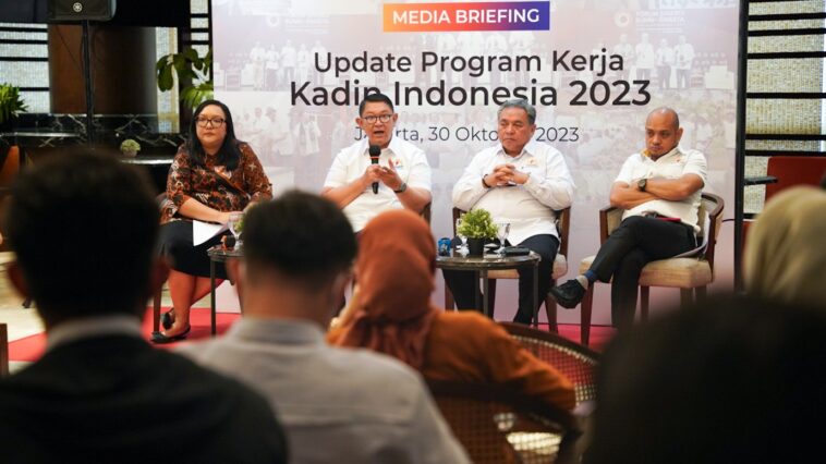 KADIN Perkuat UMKM dan Kerja Sama Internasional