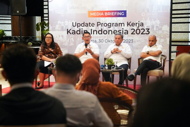 KADIN Perkuat UMKM dan Kerja Sama Internasional