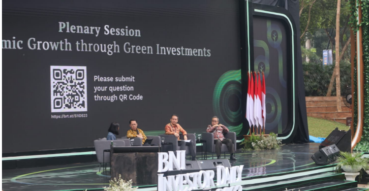 “Green Bond” BNI Reduksi Emisi