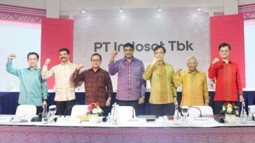 Indosat Catatkan Laba