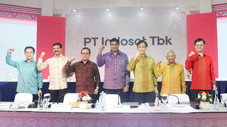 Indosat Catatkan Laba