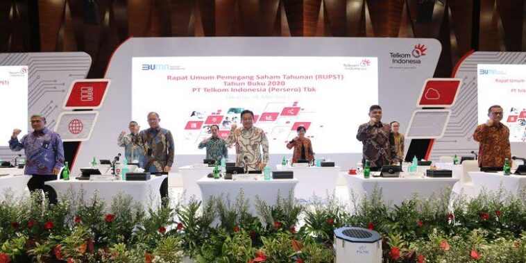 Telkom Jaga Pertumbuhan Kinerja