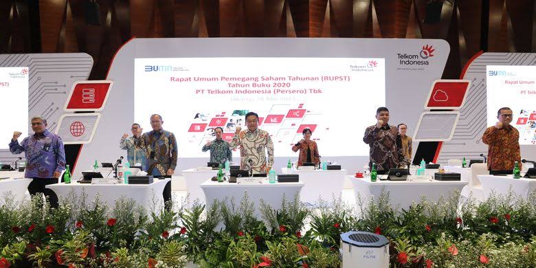 Telkom Jaga Pertumbuhan Kinerja