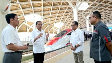 Cara Dapat Tiket Gratis Kereta Cepat Jakarta – Bandung