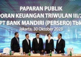 Bank Mandiri Catatkan Laba