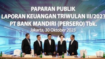 Bank Mandiri Catatkan Laba