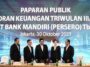 Bank Mandiri Catatkan Laba
