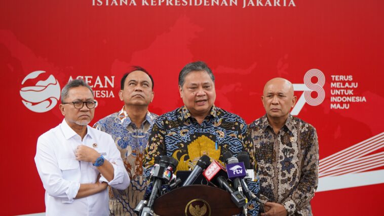 Airlangga: Barang Impor Jastip Di Atas 500 dollar AS Kena Pajak