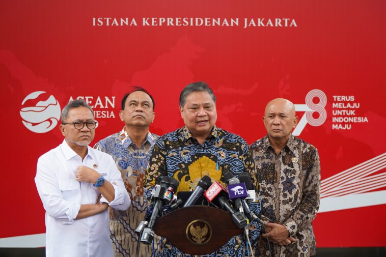 Airlangga: Barang Impor Jastip Di Atas 500 dollar AS Kena Pajak