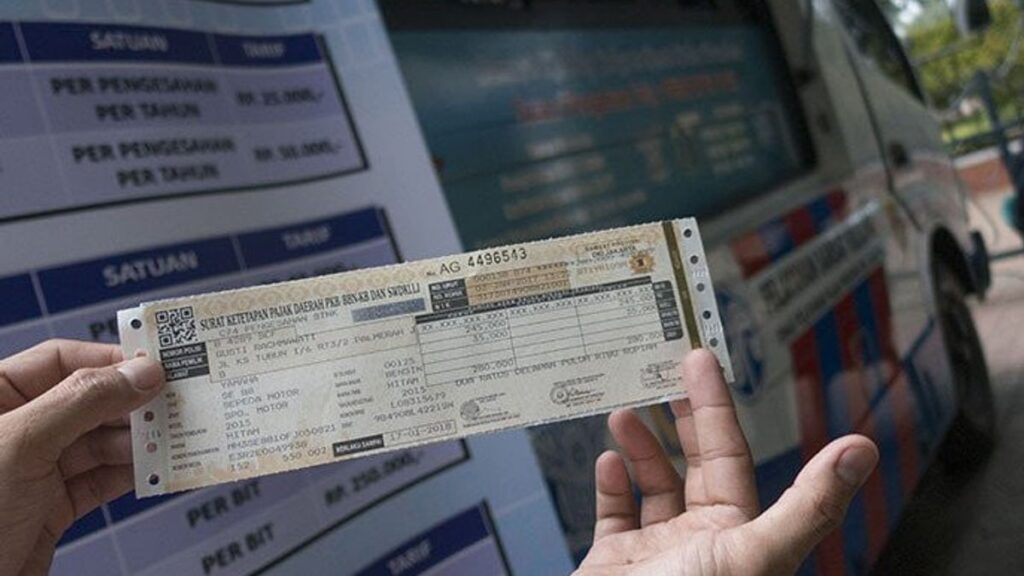 Cara Cek Pajak Kendaraan Bermotor Secara Daring - PAJAK.COM